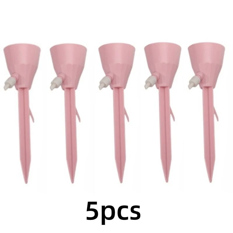 5 Pieces Set Adjustable Automatic Drip Irrigation For Potted Plants 6