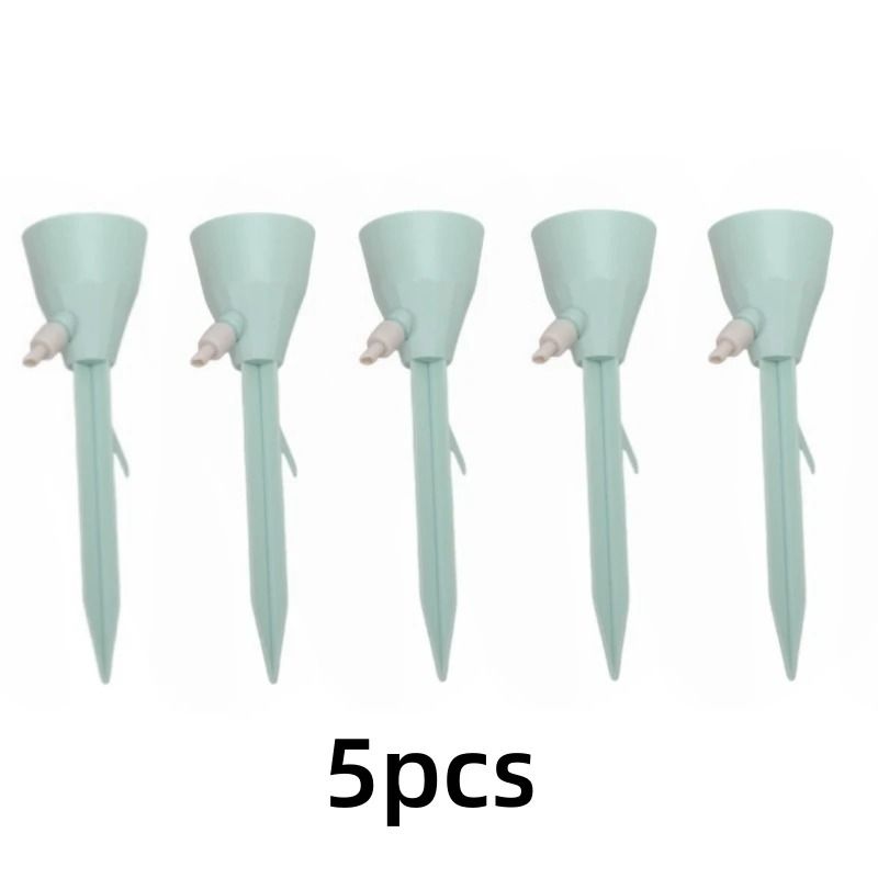 5 Pieces Set Adjustable Automatic Drip Irrigation For Potted Plants 8