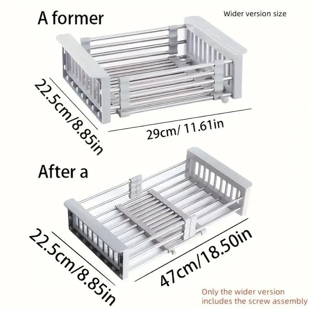 SpaceSaving MultiLayer Dish Cup Drainer 5