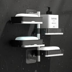 perforation-free multi-layer drain storage rack