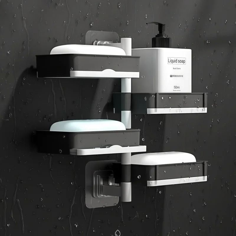 PerforationFree MultiLayer Drain Storage Rack 0