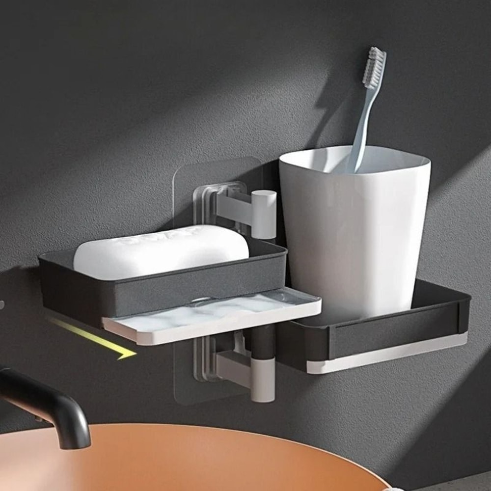 PerforationFree MultiLayer Drain Storage Rack 3