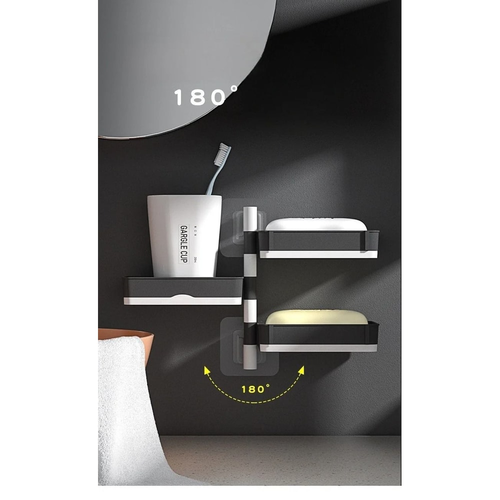 PerforationFree MultiLayer Drain Storage Rack 8