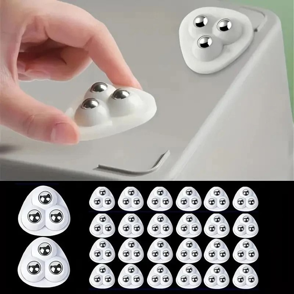 HeavyDuty SmoothRolling Wheels With Stainless Steel Bearings 2