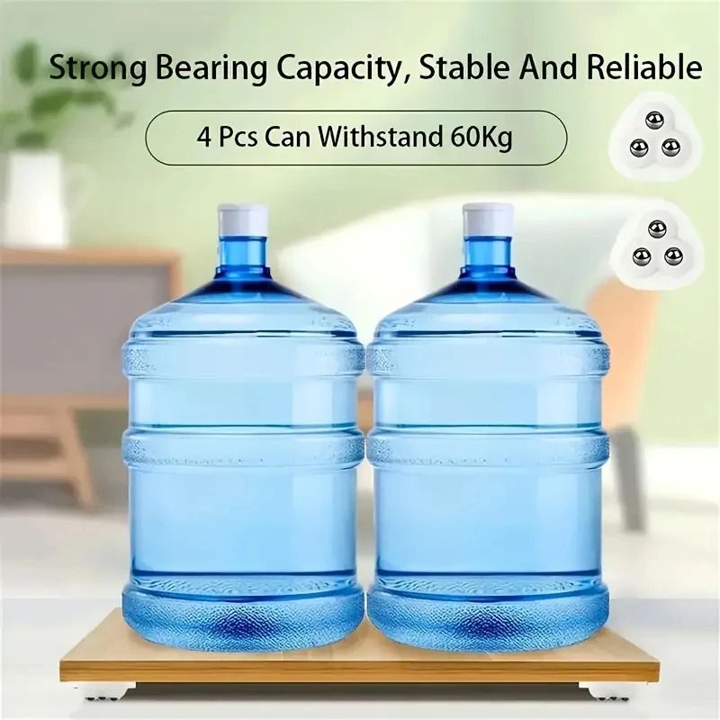 HeavyDuty SmoothRolling Wheels With Stainless Steel Bearings 5