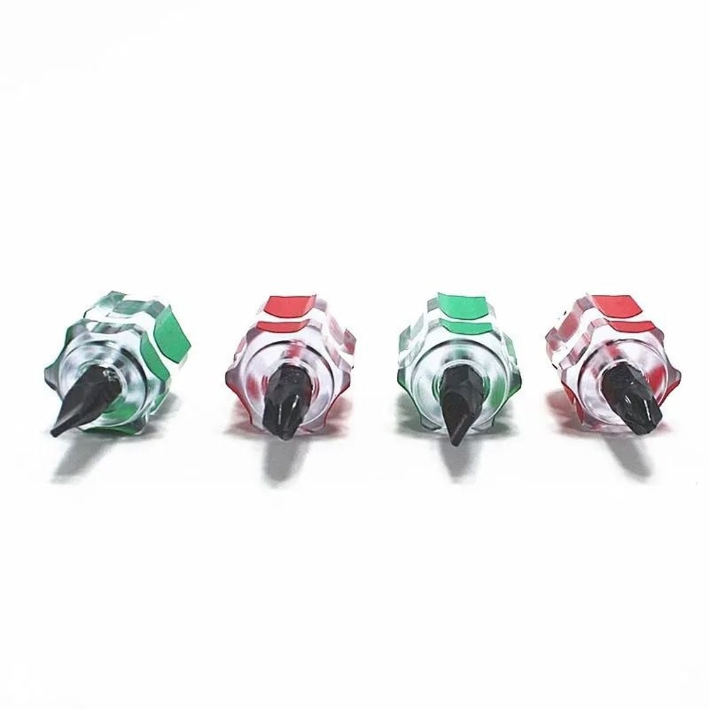 Compact DualHead Mini Screwdriver For Tight Spaces 1
