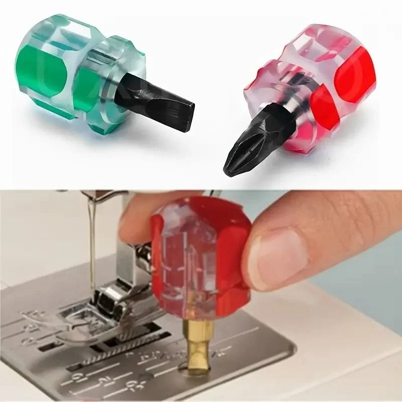 Compact DualHead Mini Screwdriver For Tight Spaces 4