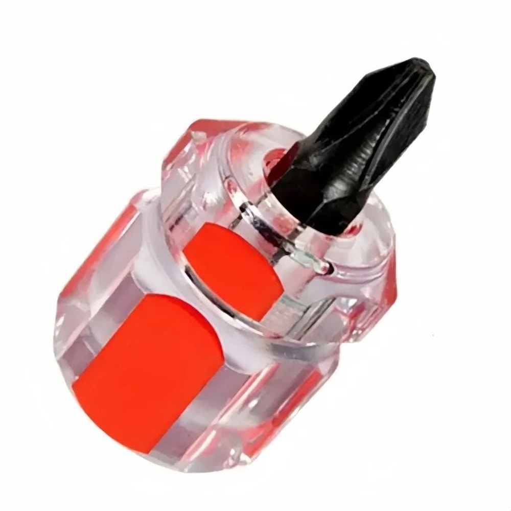 Compact DualHead Mini Screwdriver For Tight Spaces 5