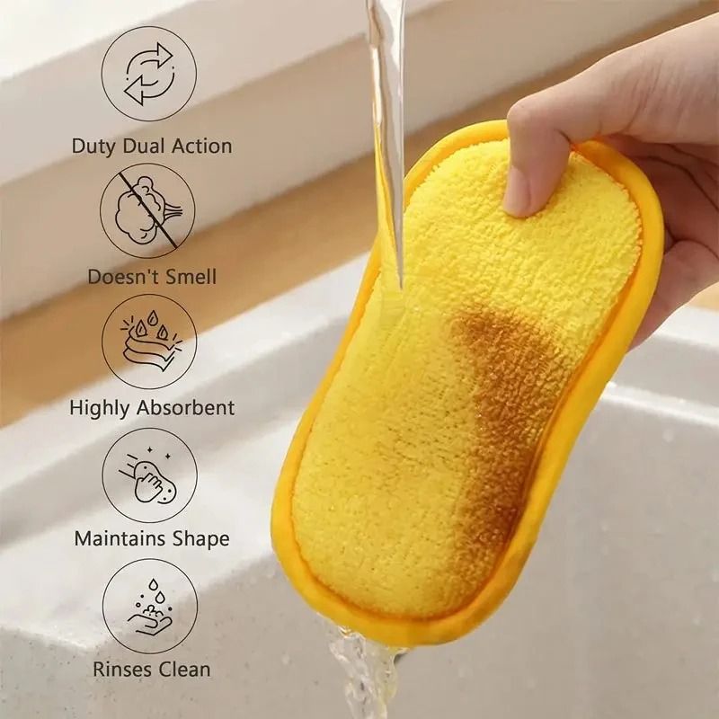 5pcs HighPerformance ScratchFree Cleaning Set 2