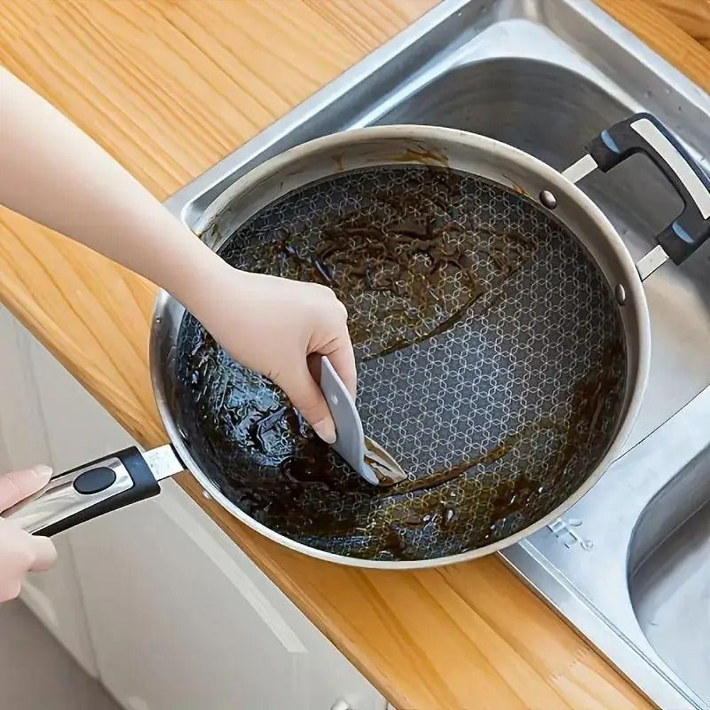 Multifunctional Kitchen Cleaning Tool For Grease Baking 1
