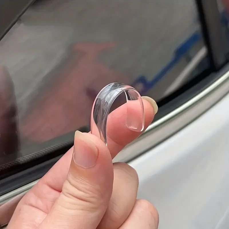 10pc Clear AntiCollision NoiseReducing Wall Protectors 4