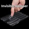 10pc Clear AntiCollision NoiseReducing Wall Protectors 5