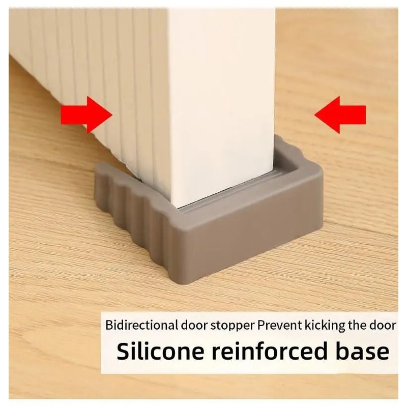 Creative Matte AntiCollision MultiFunction Door Stopper 0