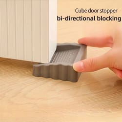 creative matte anti-collision multi-function door stopper