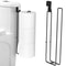 NoDrill Adhesive Toilet Paper Holder Towel Bar 0