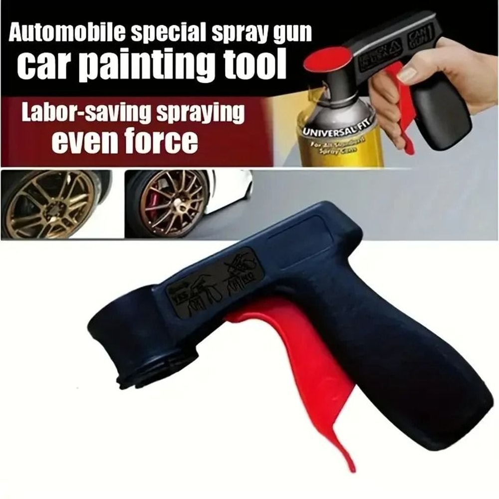 Ergonomic Spray Gun Grip For Automotive All Vehicles 3