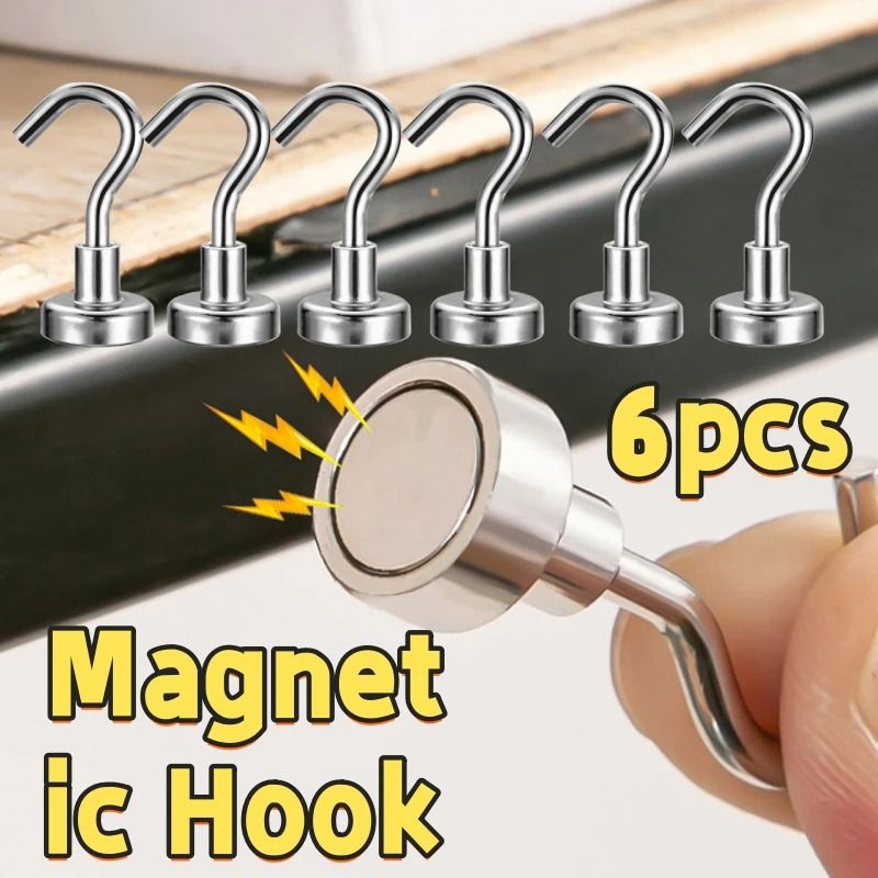 6Pack NoDrill Strong Hold Organizers 1