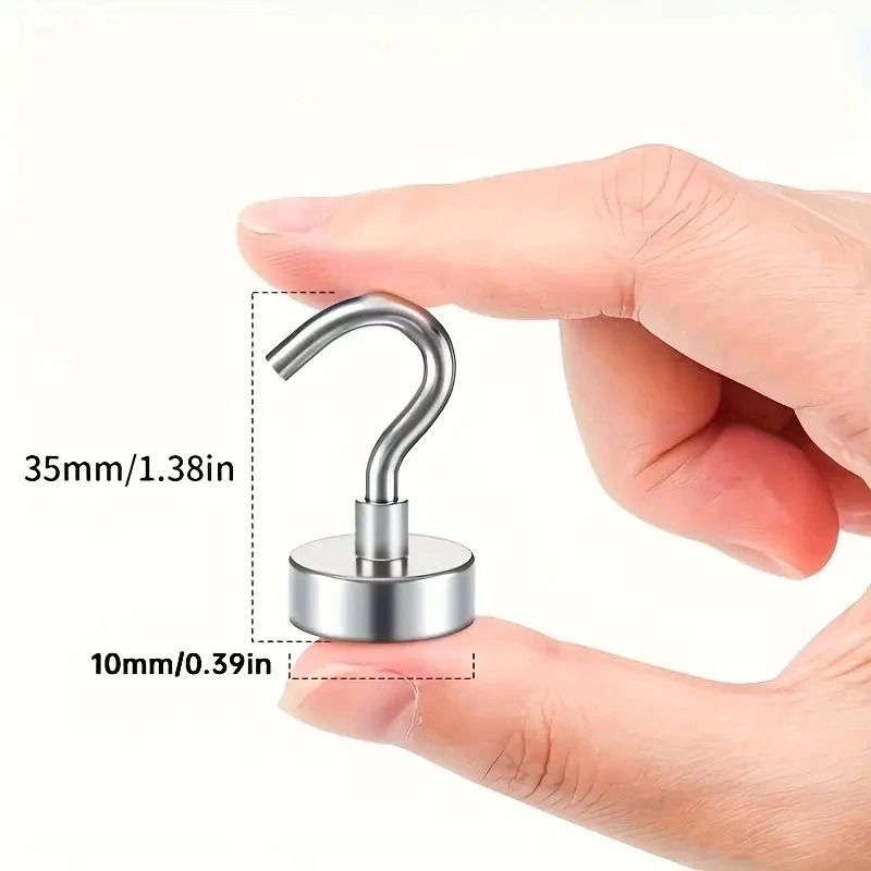 6Pack NoDrill Strong Hold Organizers 2