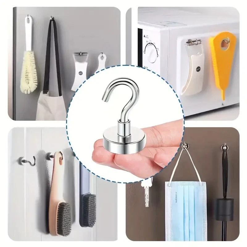 6Pack NoDrill Strong Hold Organizers 3