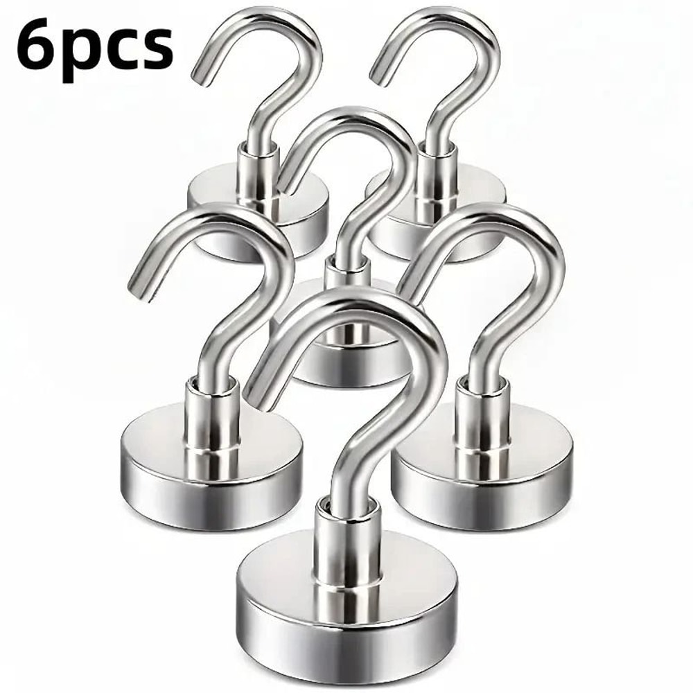 6Pack NoDrill Strong Hold Organizers 6