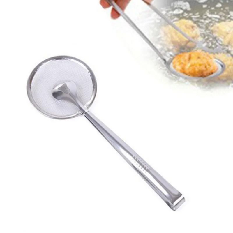 Stainless Steel Frying Colander For Healthy Cooking 6
