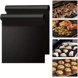 heavy-duty non-stick reusable baking & grilling mat