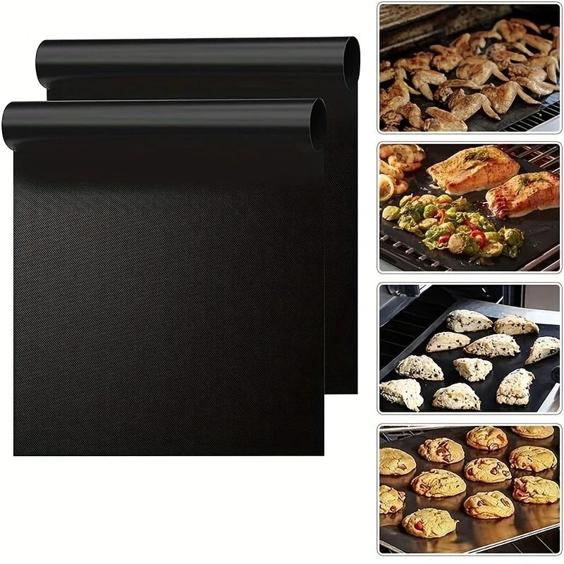 HeavyDuty NonStick Reusable Baking Grilling Mat 0