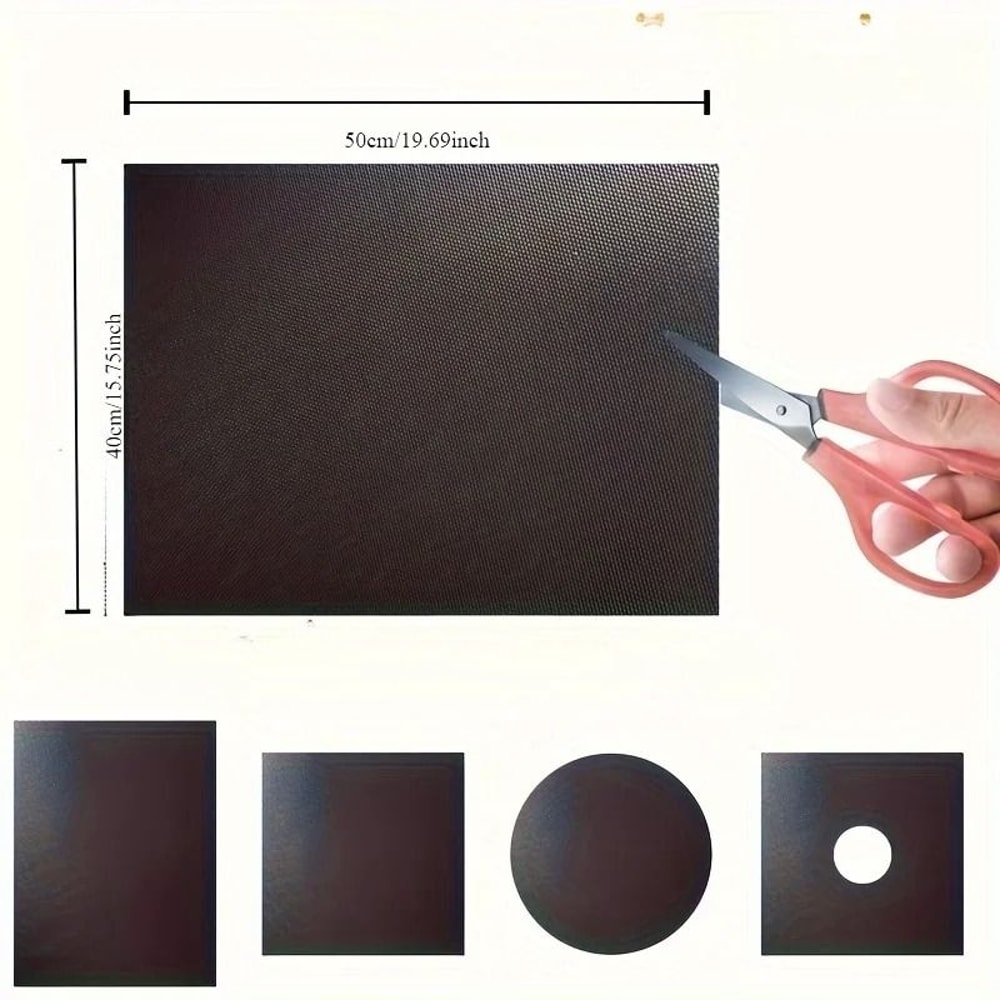 HeavyDuty NonStick Reusable Baking Grilling Mat 2