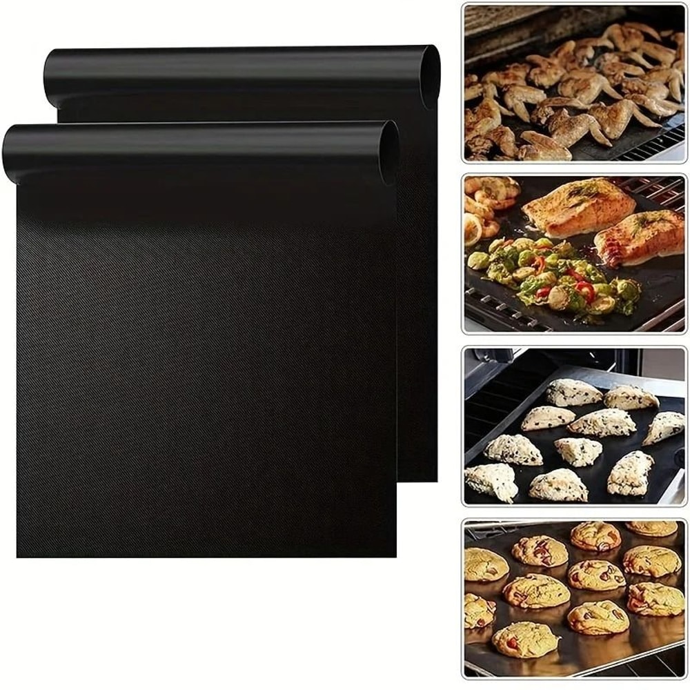 HeavyDuty NonStick Reusable Baking Grilling Mat 5