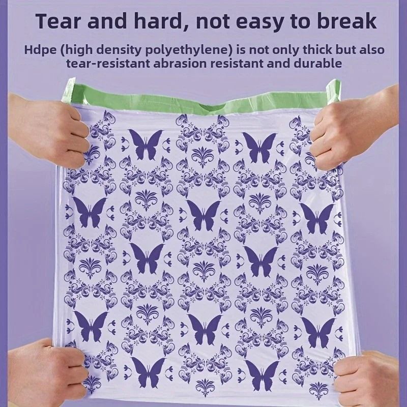 50Pieces Thickened Drawstring Kitchen Liners With Pest Repellent 6