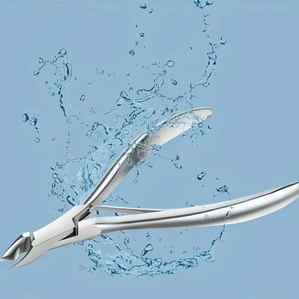 Stainless Steel Nail Toe Clippers For Healthy Trimming 2