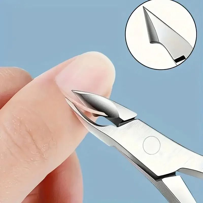 Stainless Steel Nail Toe Clippers For Healthy Trimming 4