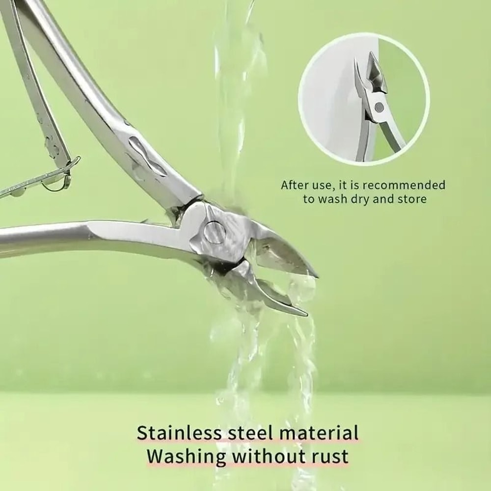 Stainless Steel Nail Toe Clippers For Healthy Trimming 5