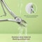 Stainless Steel Nail Toe Clippers For Healthy Trimming 5