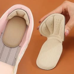 soft tpe heel cushions for shoe fit & comfort