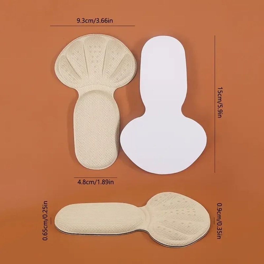 Soft TPE Heel Cushions For Shoe Fit Comfort 2