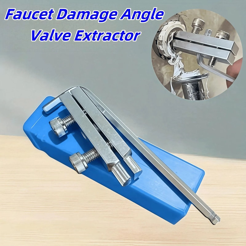 Steel Plug Valve Broken Screw Remover For Plumbers 0
