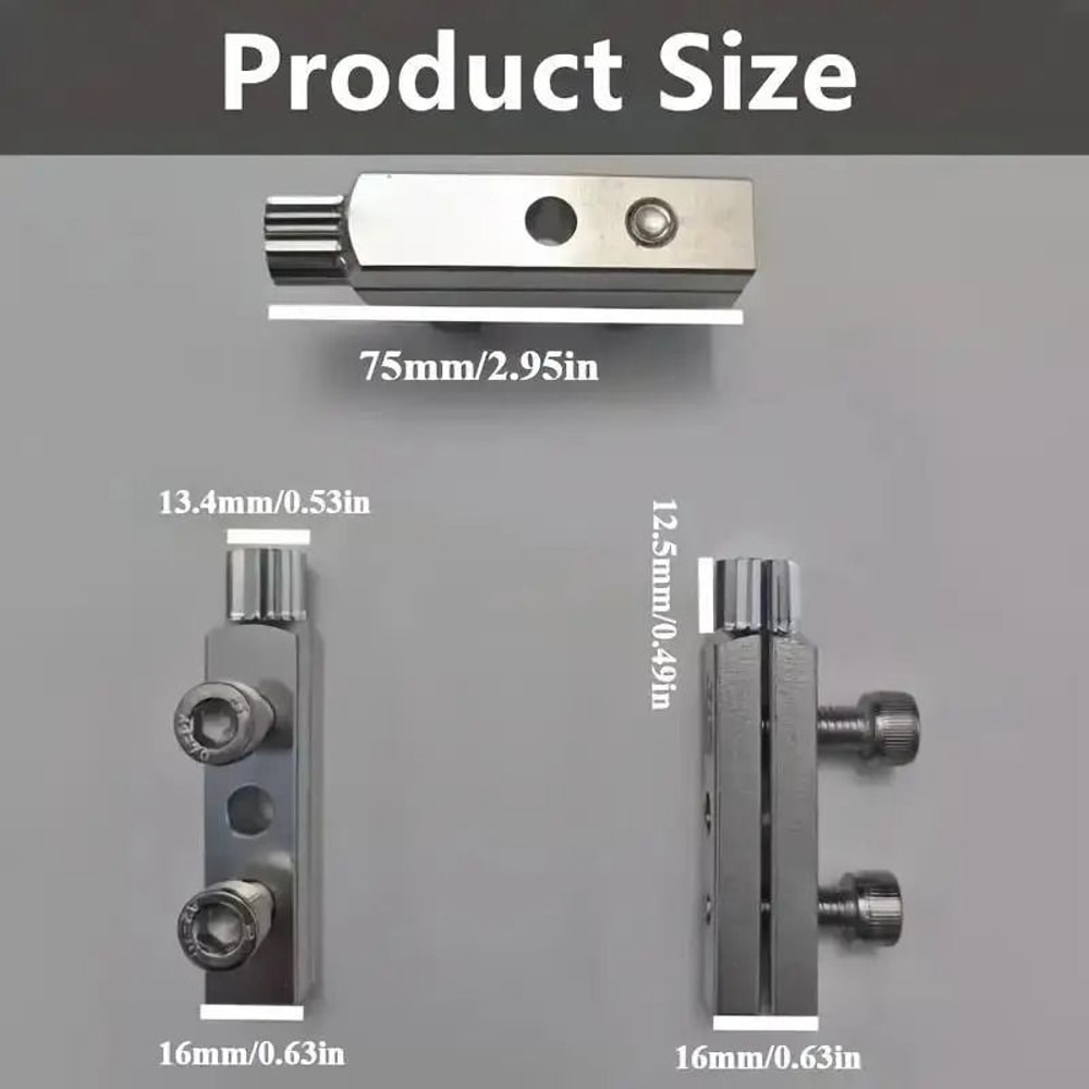 Steel Plug Valve Broken Screw Remover For Plumbers 1