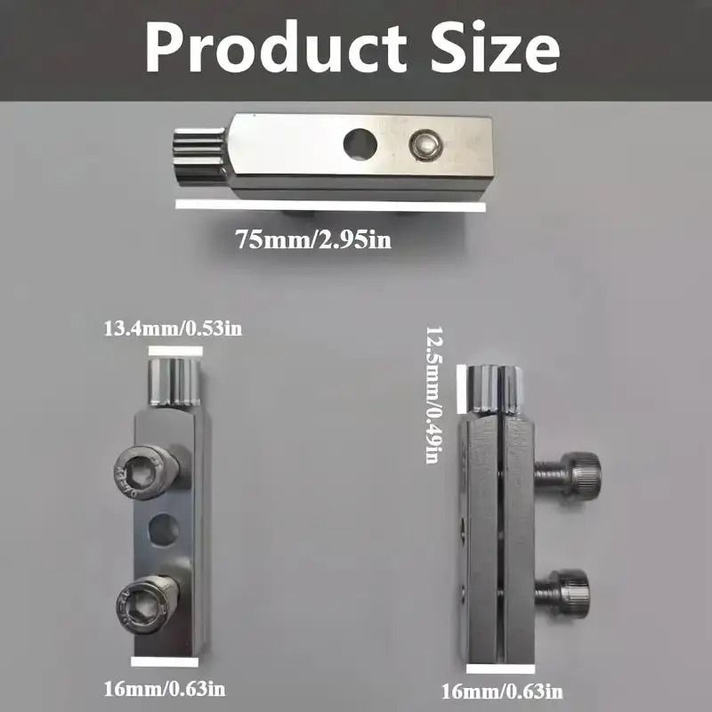 Steel Plug Valve Broken Screw Remover For Plumbers 1