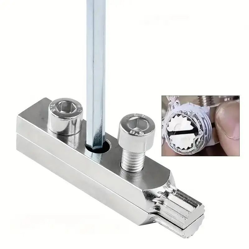 Steel Plug Valve Broken Screw Remover For Plumbers 4