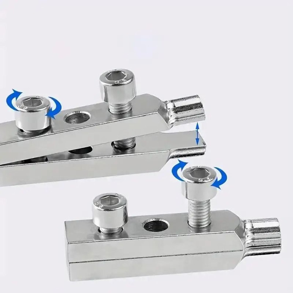 Steel Plug Valve Broken Screw Remover For Plumbers 5