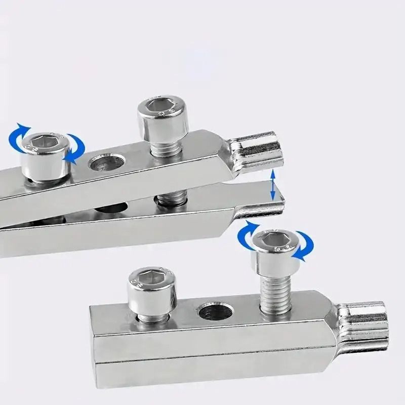Steel Plug Valve Broken Screw Remover For Plumbers 5