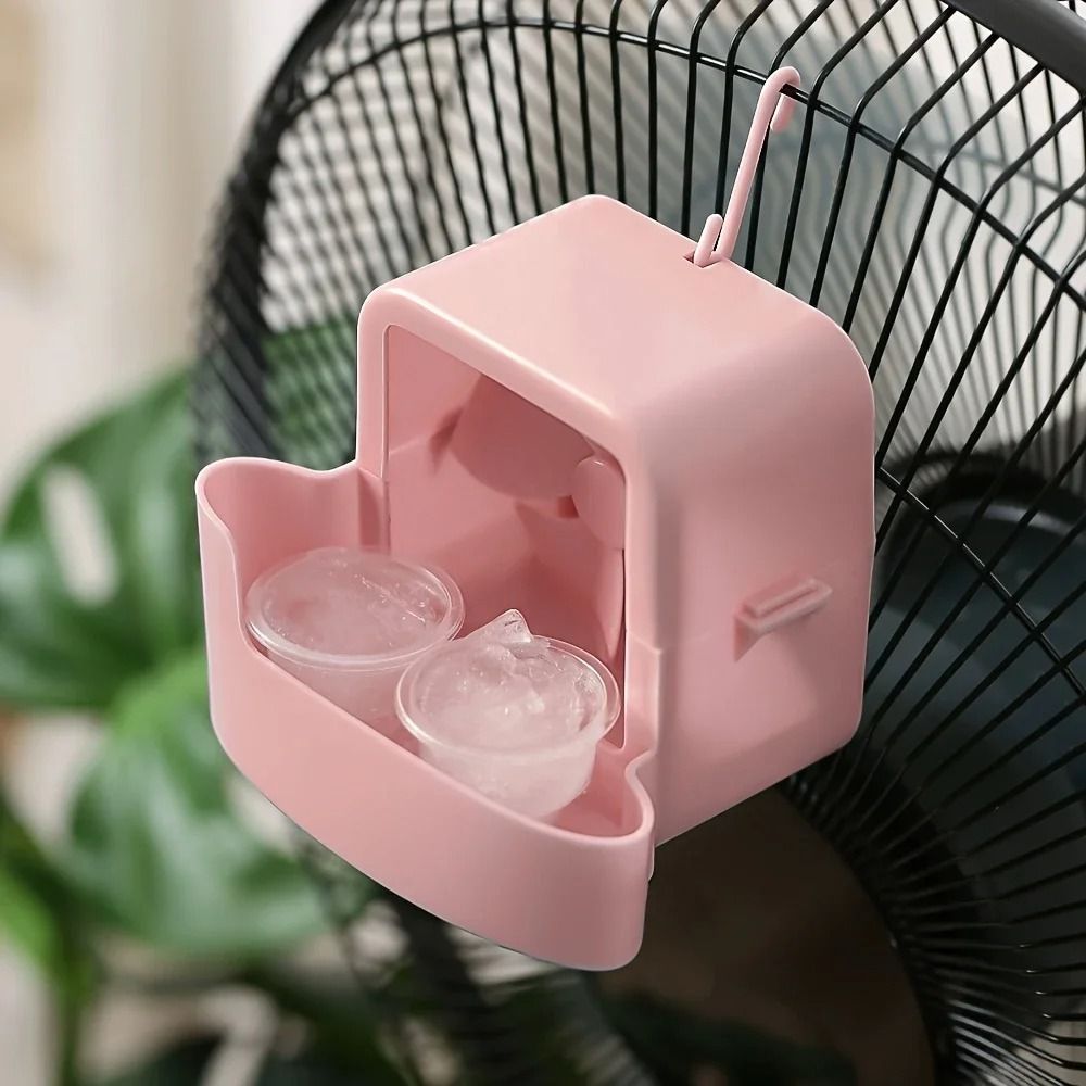 Fan Cooling Kit With Reusable Ice Containers For Fast Summer Relief 0
