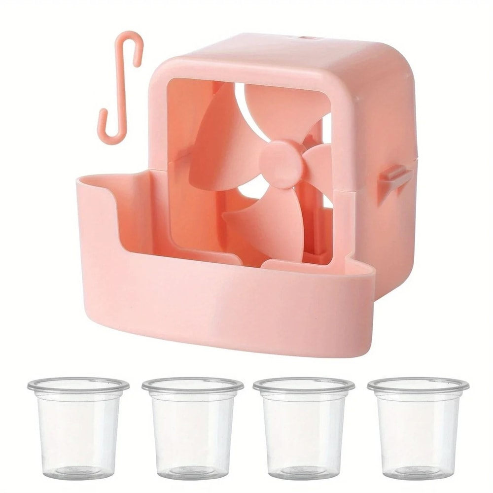 Fan Cooling Kit With Reusable Ice Containers For Fast Summer Relief 7