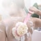 DualPurpose LongHandled Bath Brush With Soft Bristles Integrated Bath Flower 2