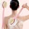 DualPurpose LongHandled Bath Brush With Soft Bristles Integrated Bath Flower 3