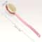 DualPurpose LongHandled Bath Brush With Soft Bristles Integrated Bath Flower 5