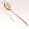 DualPurpose LongHandled Bath Brush With Soft Bristles Integrated Bath Flower 5