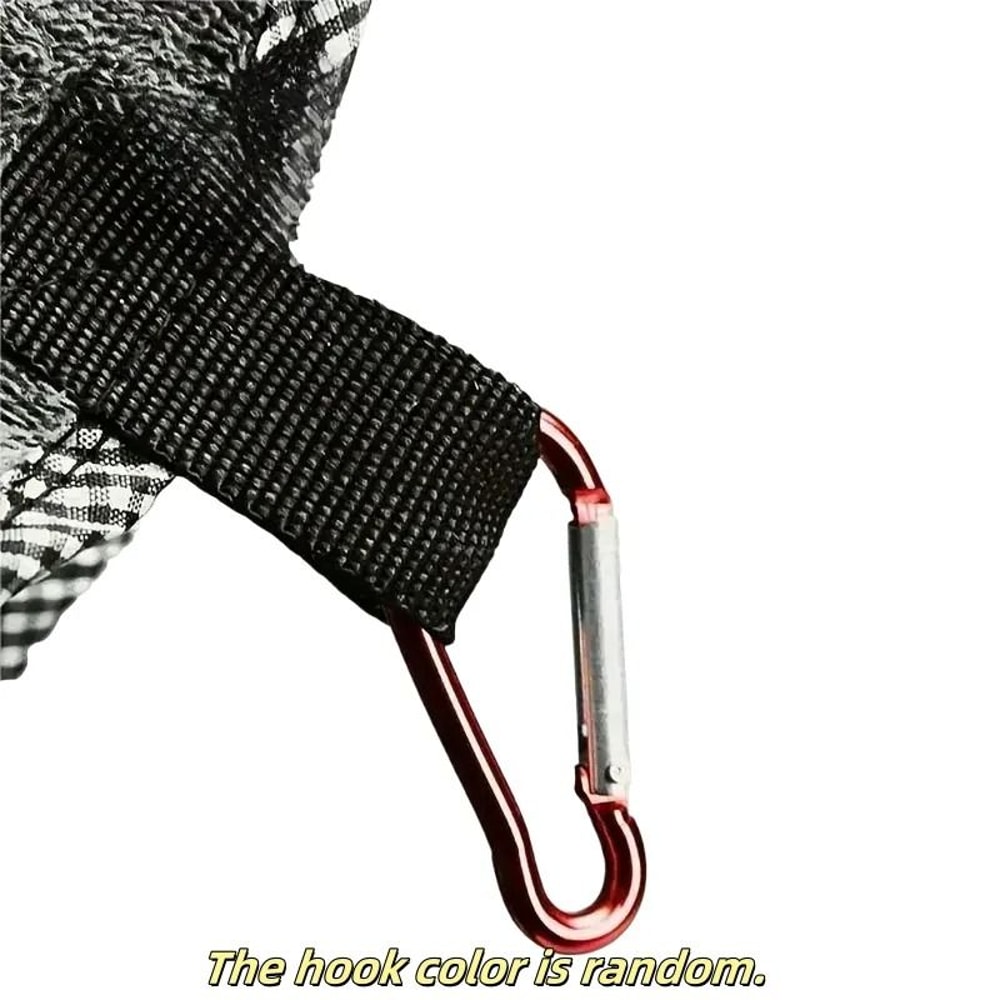 Fish Cleaning Towel With Double Layer Thick QuickDry Fabric Carabiner 3