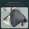 Fish Cleaning Towel With Double Layer Thick QuickDry Fabric Carabiner 5
